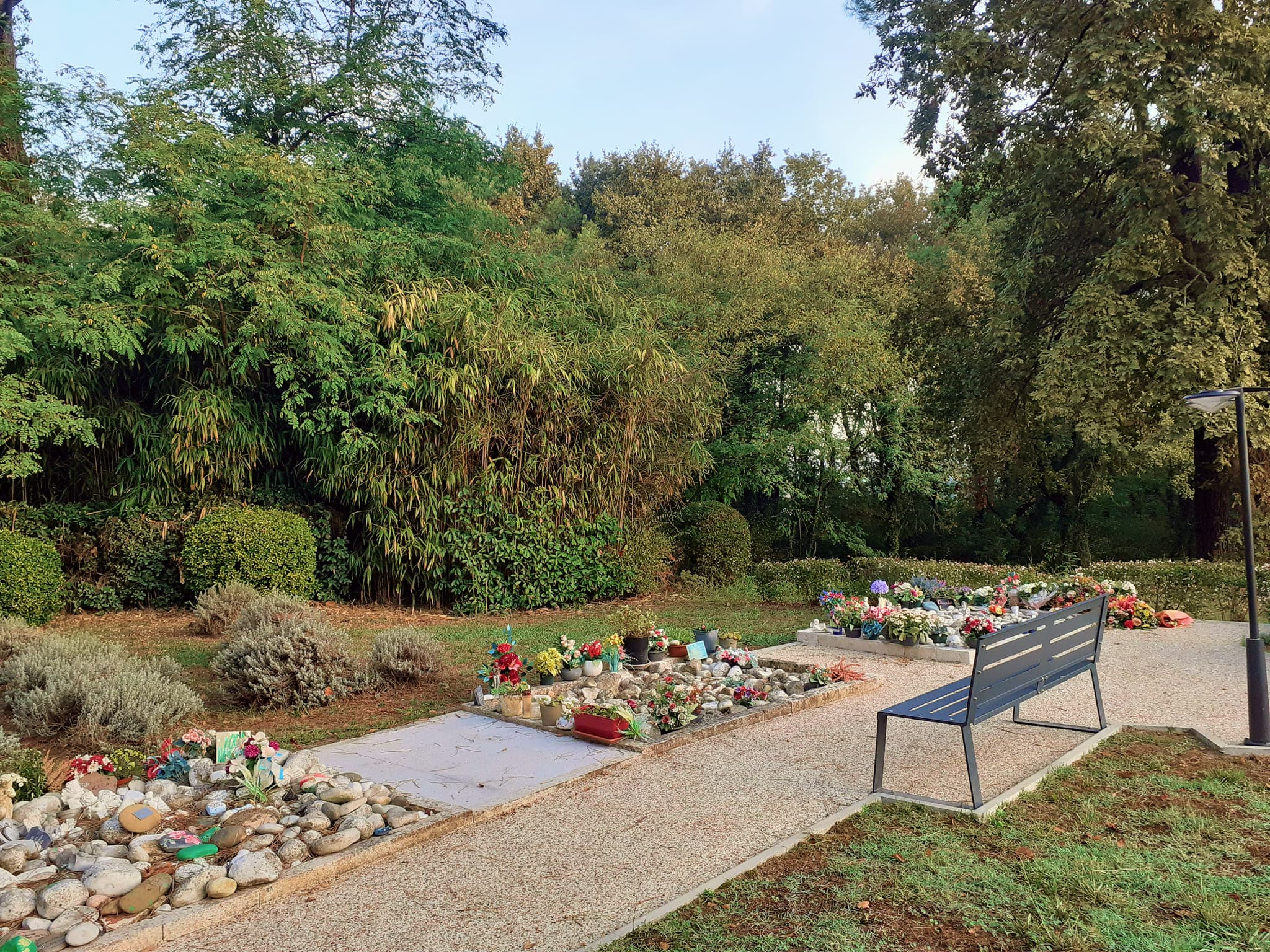 Crematorium de Dax - Jardin du souvenir